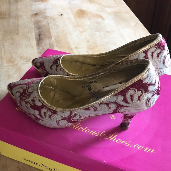 Pattern shoes - Picture 3 of 6